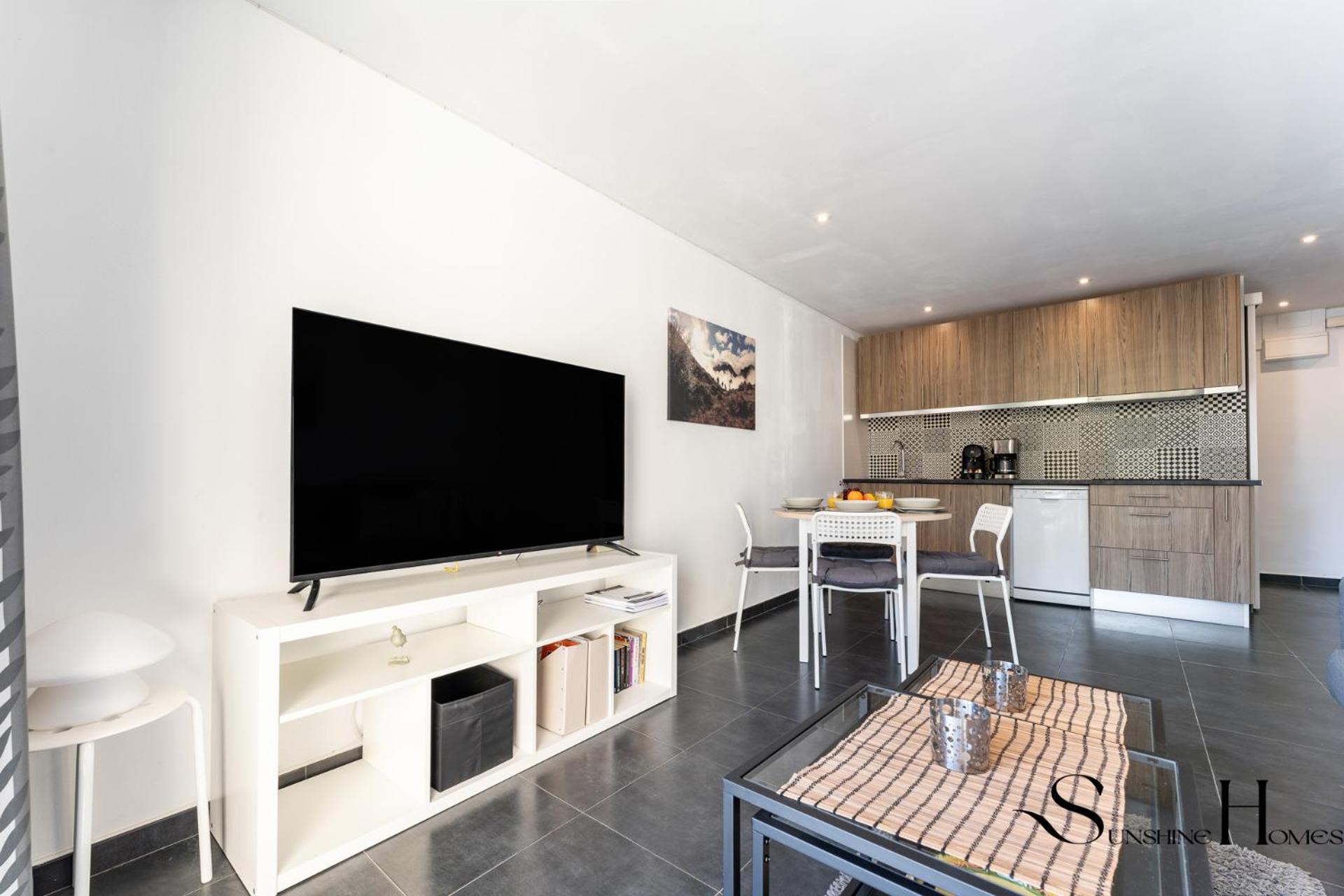 Stylish Seaview Terrace Retreat Appartement Torremolinos