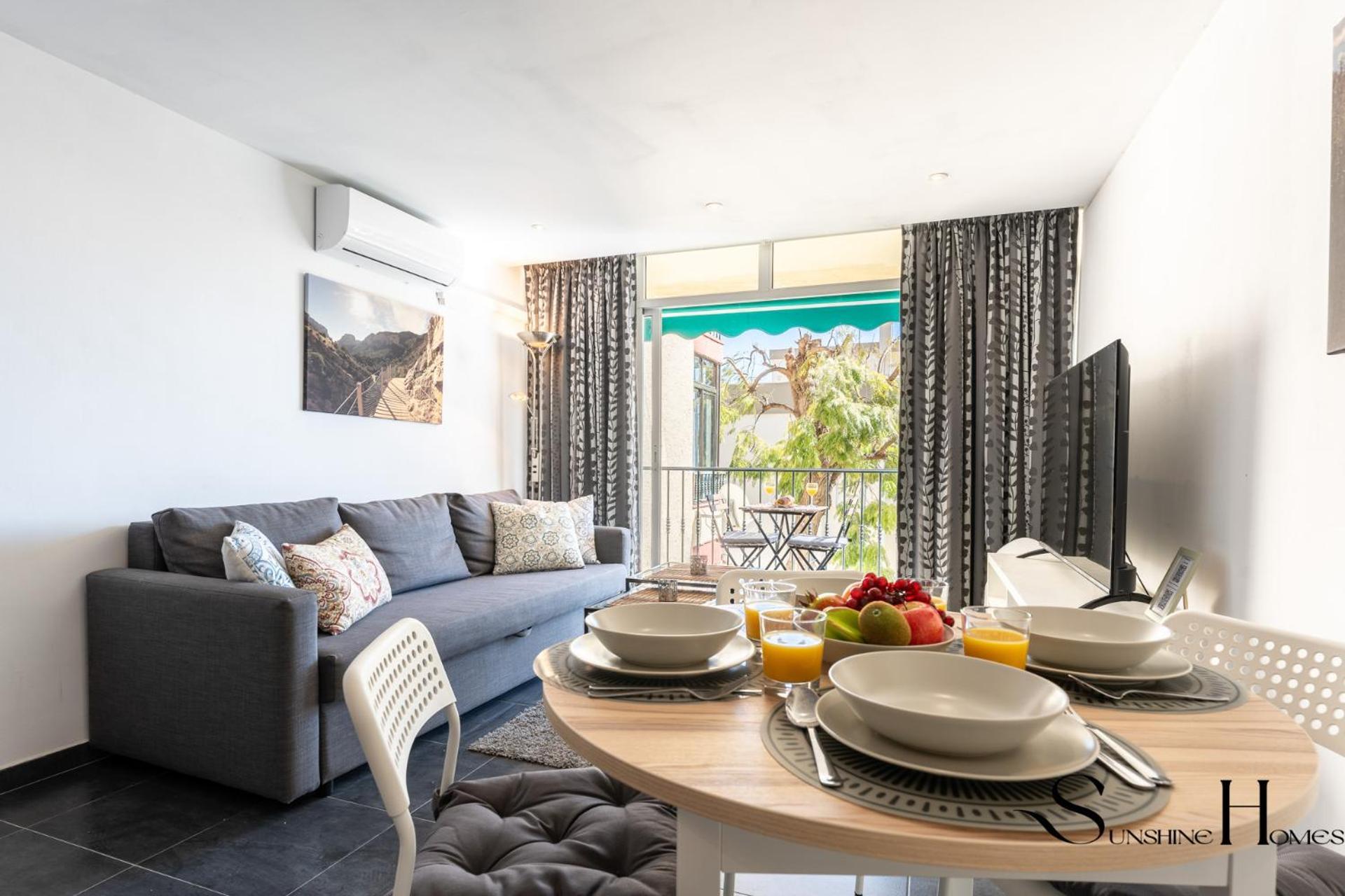 Stylish Seaview Terrace Retreat * Torremolinos